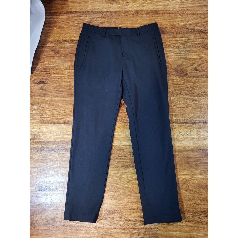 Sene Pants Men's 28x28 Black FlexTech Stretch Performance
